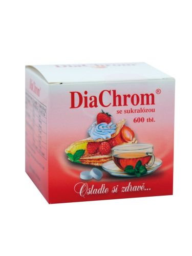 Agrobac sladidlo Diachrom se sukralózou 600tbl
