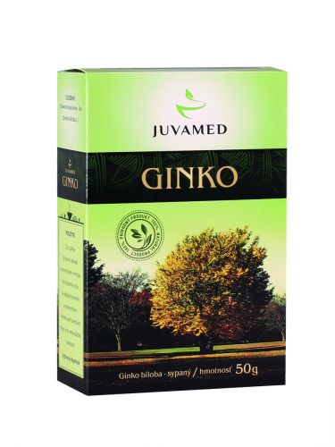 Juvamed Čaj syp Gingko 50g