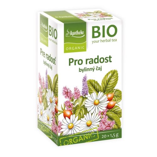 Apotheke BIO čaj Pro radost 20x1,5g