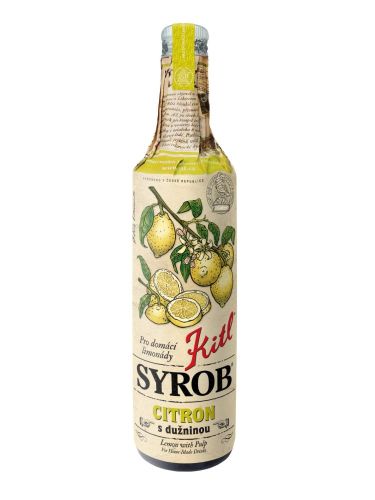 Kitl syrob Citron s dužninou 500ml