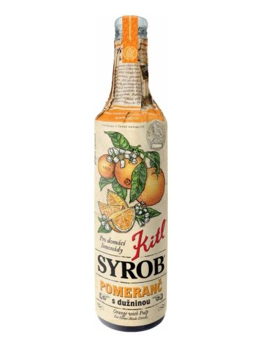 Kitl syrob Pomeranč s dužninou 500ml