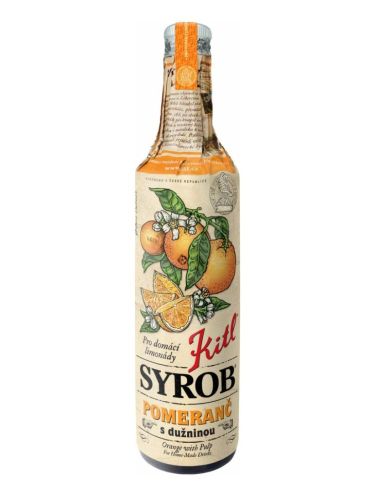 Kitl Syrob Pomeranč s dužninou 500ml