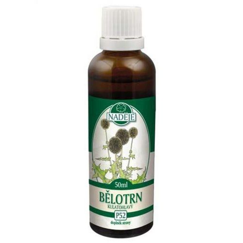 Naděje Bělotrn kulatohlavý z pupenů 50ml 40%
