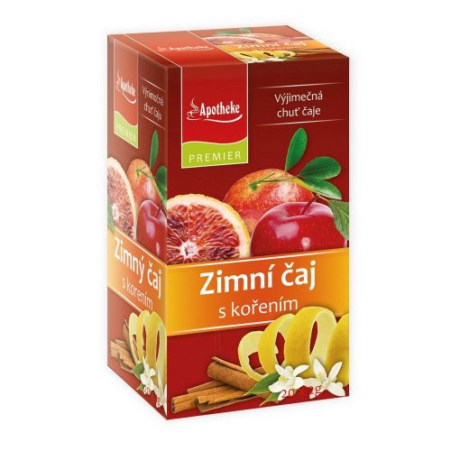Apotheke čaj Zimní s kořením 20x2g
