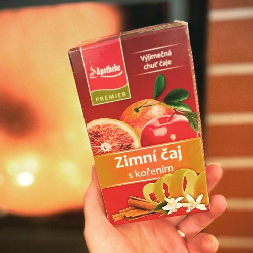 Apotheke čaj Zimní s kořením 20x2g