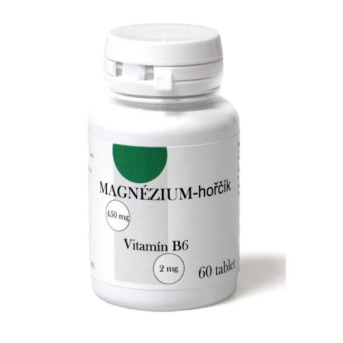 Herbal produkt tablety Magnezium-Hořčík B6 60tbl