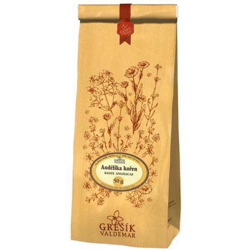 Grešík Andělika kořen 50g