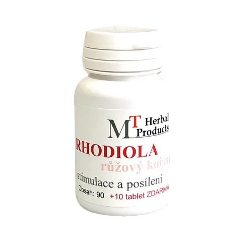 Herbal produkt Rhodiola (rozchodnice) 100tbl