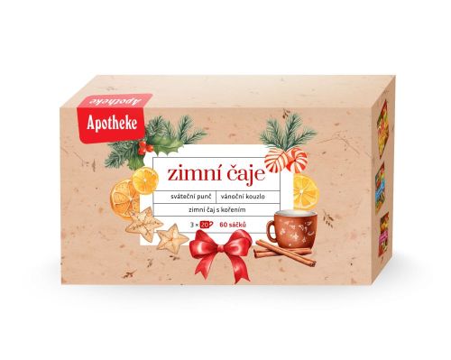Apotheke kolekce Zimní čaje 3x20x2g soubal