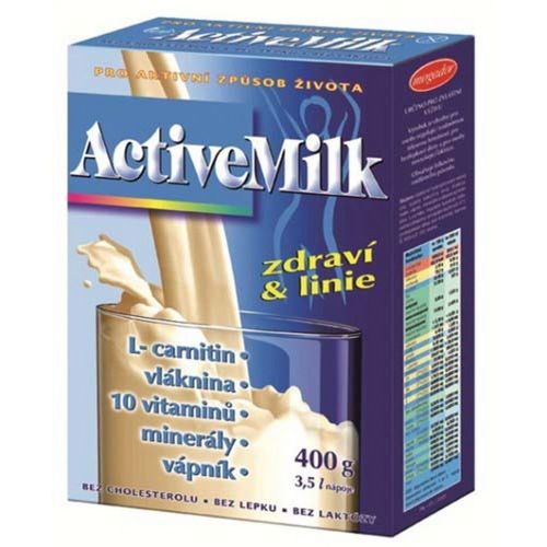 Zajíc Nápoj Active milk 400g