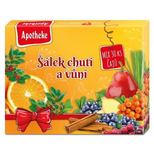 Apotheke Dárková kolekce Šálek chutí a vůní 30ns