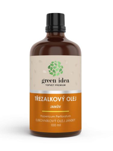 green idea Třezalkový olej (Janův) 100ml