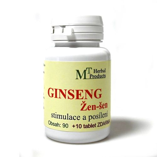 Herbal produkt Ginseng žen-šen 100tbl