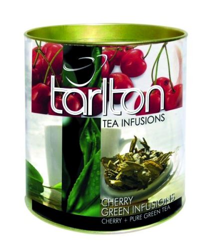 Tarlton čaj zelený Cherry 100g