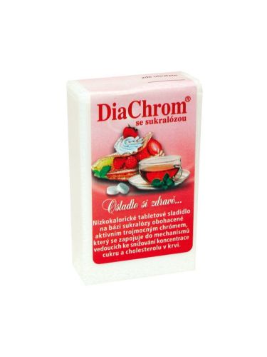Agrobac sladidlo Diachrom se sukralózou 80tbl