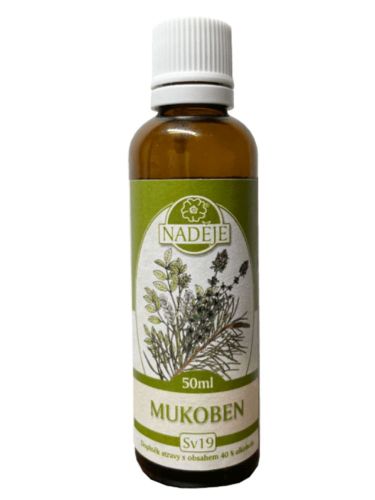 Naděje Mukoben 50ml 40%