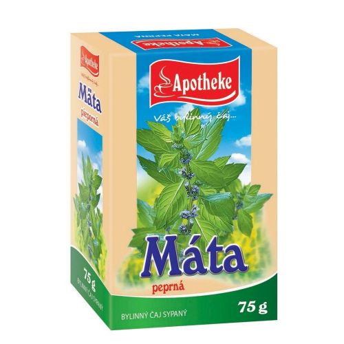 Apotheke Máta list 75g