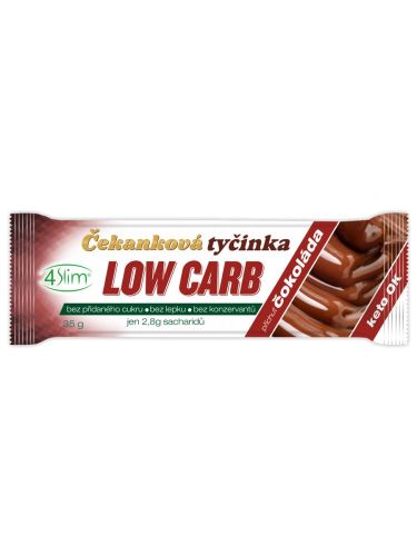 Kaumy čekanková LOW CARB čokoláda 35g