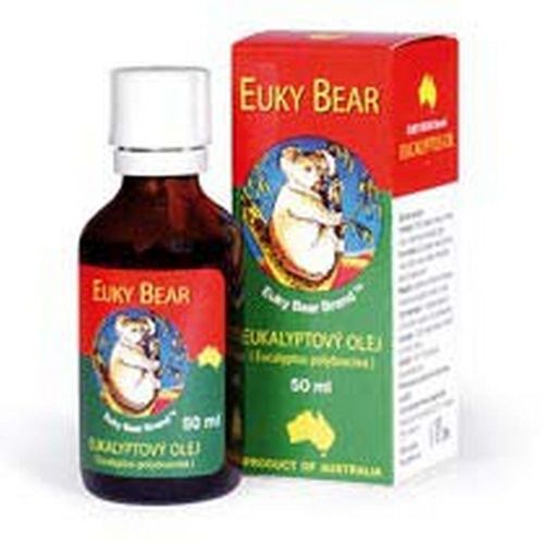 Health Link Euky Bear eukaliptový olej 50ml