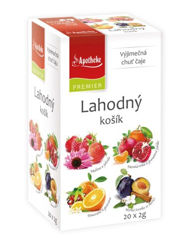 Apotheke čaj Lahodný košík 4v1 20X2g