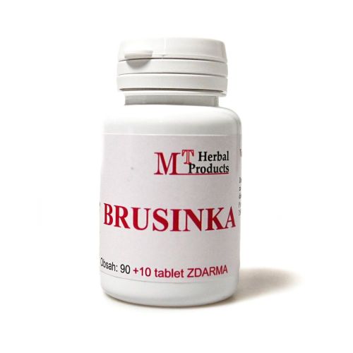 Herbal produkt Brusinka 100tbl