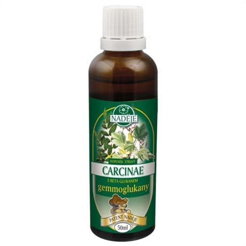 Naděje Carcinae s betaglukanem 50ml 40%