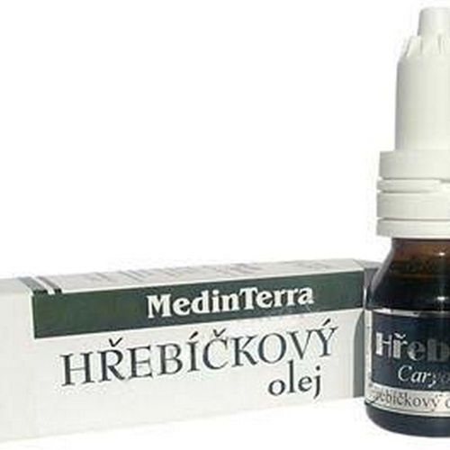 Medinterra Olej Hřebíčkový 10ml