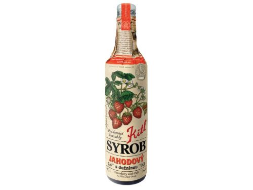 Kitl syrob Jahodový s dužninou 500ml
