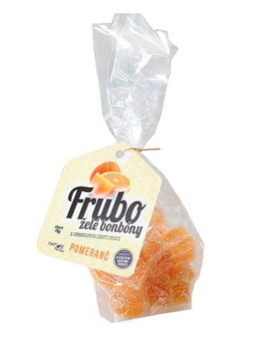 Frubo bonbony želé Pomeranč 70g