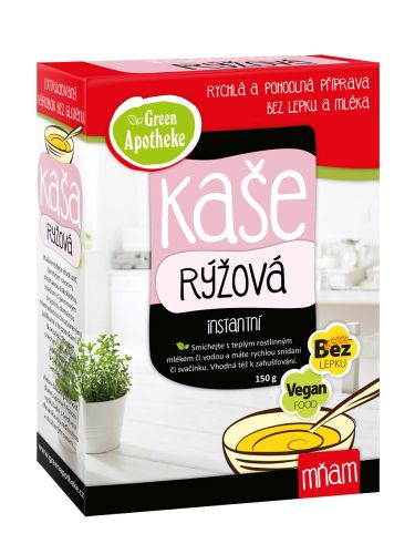 Green Apotheke Kaše rýžová krabička 150g