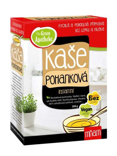 Green Apotheke Kaše pohanková krabička 200g