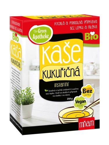 Green Apotheke Kaše kukuřičná krabička BIO 250g