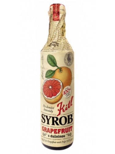 Kitl syrob Grapefruit s dužninou 500ml