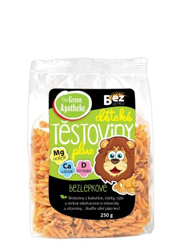 Green Apotheke Těstoviny dětské lev 250g