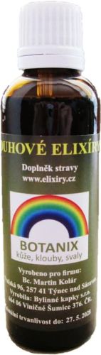 Duhové elixíry Botanix 50ml 40%