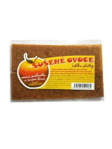 RAW sušené ovoce Jablko 25g