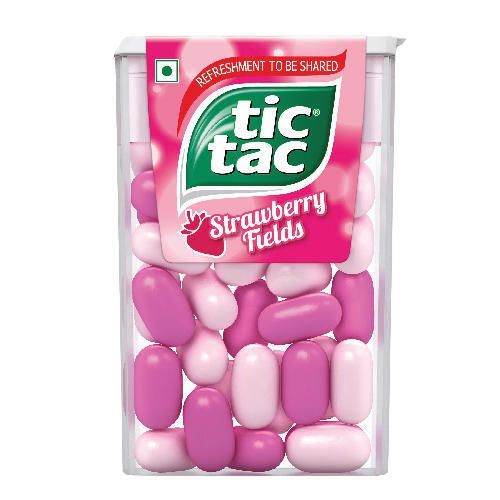 TIC TAC bonbony Strawberry 18g