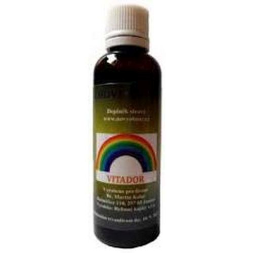 Duhové elixíry Vitador 50ml 40%