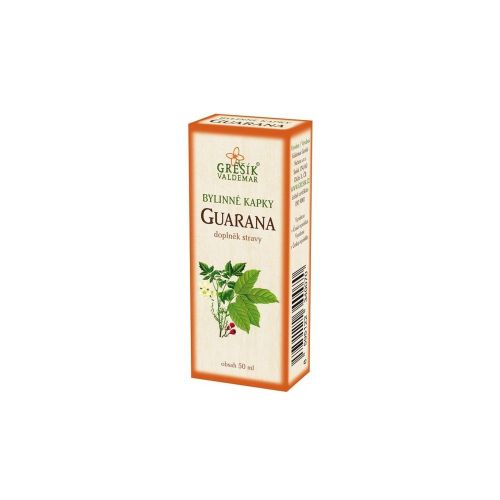 Grešík kapky Guarana 50ml 40%