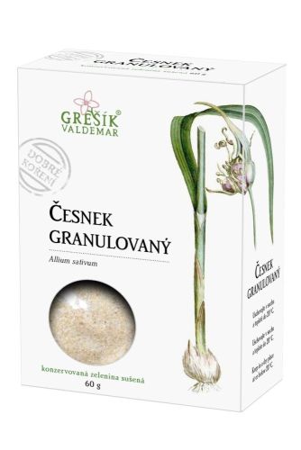 Grešík koření Česnek granulovaný 60g