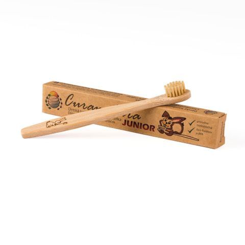 Curanatura Zubní kartáček JUNIOR  7g