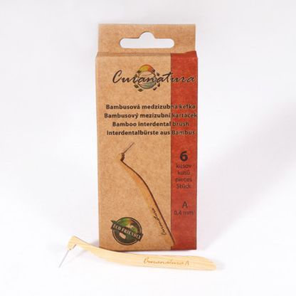 Curanatura Mezizubní kartáček A 0,4mm  14g
