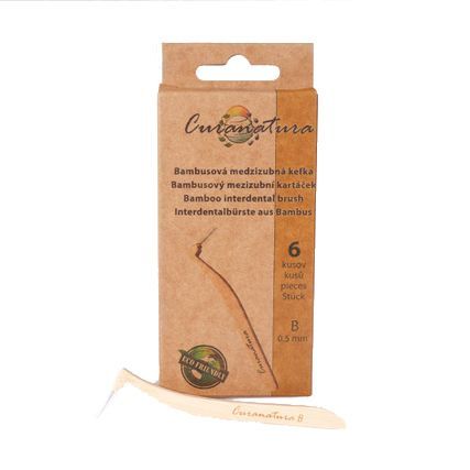 Curanatura Mezizubní kartáček B 0,5mm  14g
