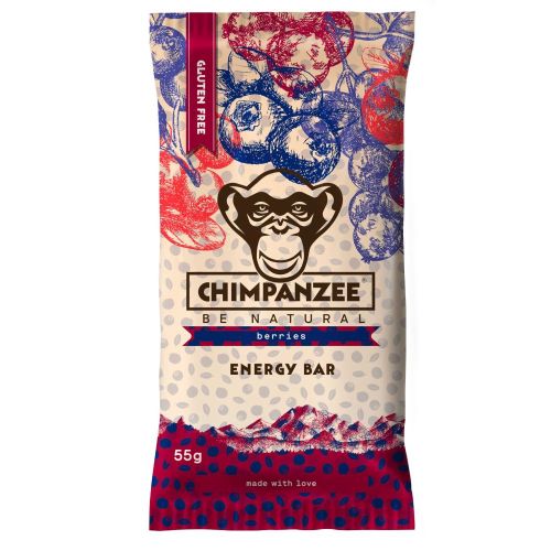 Chimpanzee energy bar Berries 55g