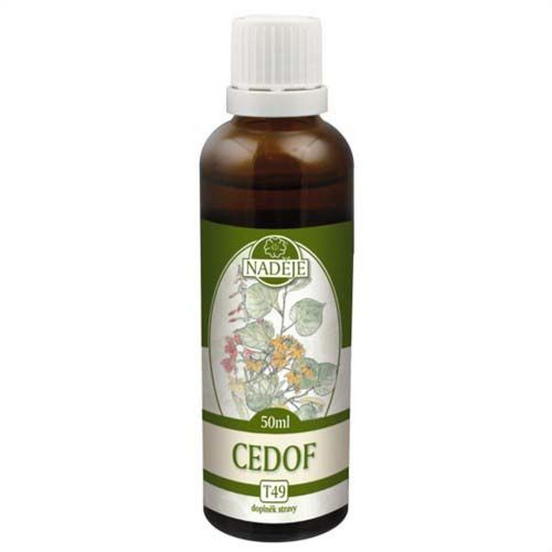 Naděje Cedof 50ml 40%