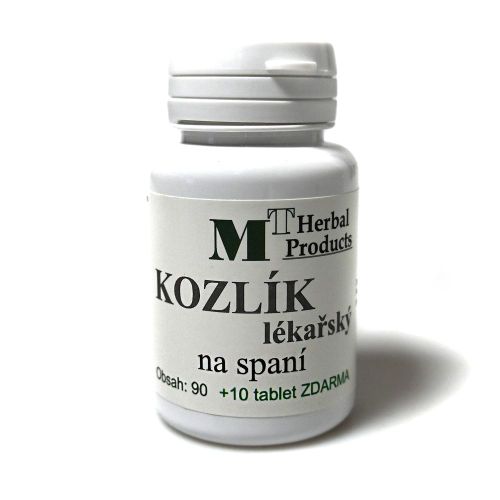Herbal produkt Kozlík 100tbl