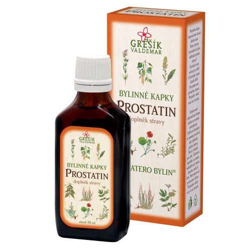 Grešík kapky Prostatin 50ml 40%