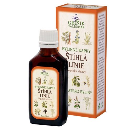 Grešík kapky Štíhlá linie 50ml 40%