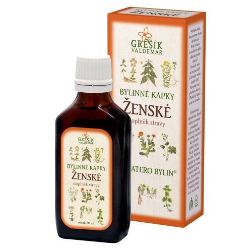 Grešík kapky Ženské 50ml 40%