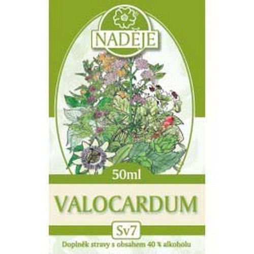 Naděje Valocardum 50ml 40%